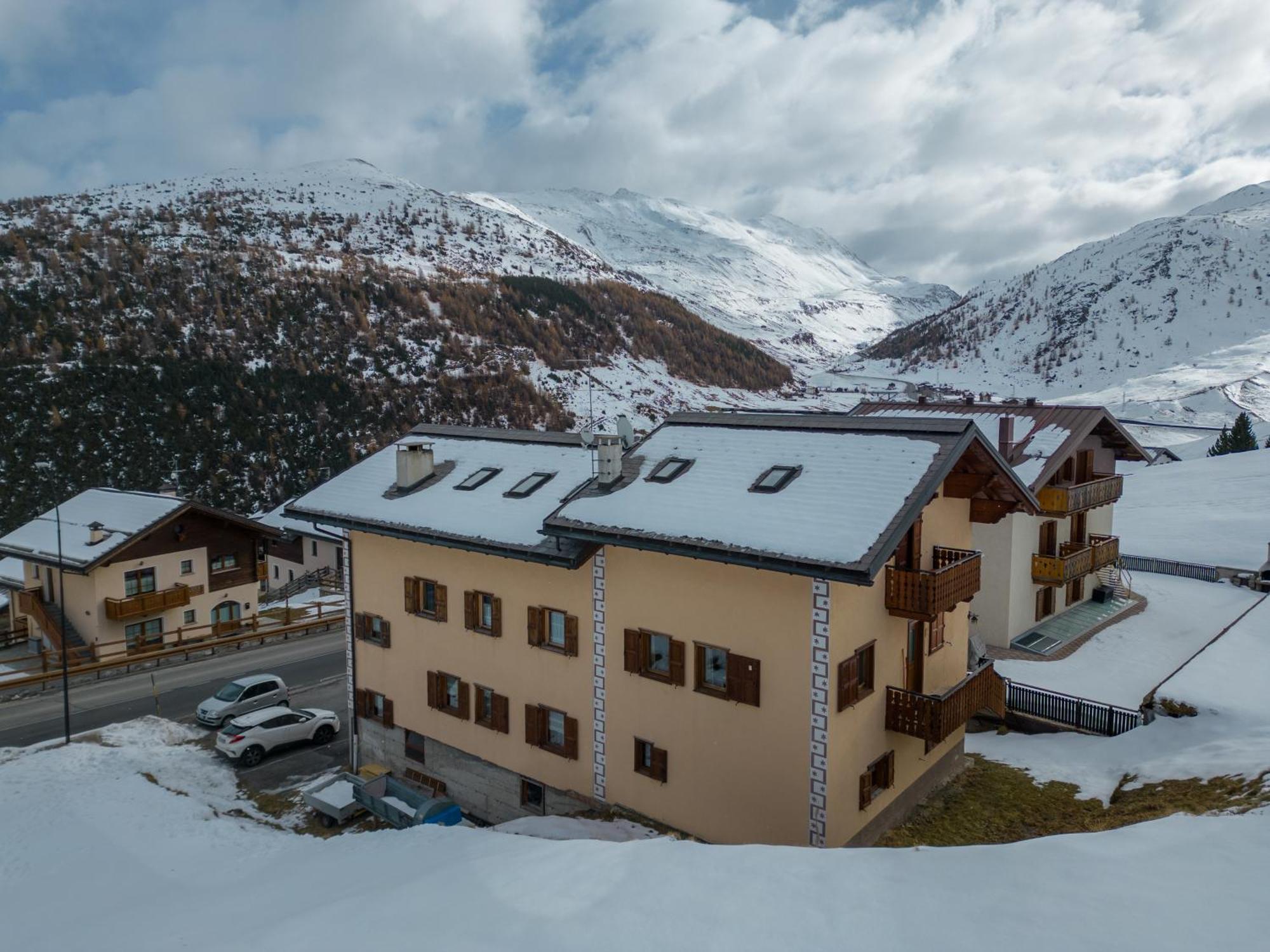 Appartamento Laerchenwald - Trepalle Livigno Exterior photo